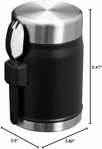Vista 7 de STANLEY Stanley Classic Legendary Classic Tarro de Comida Spork 14 onzas