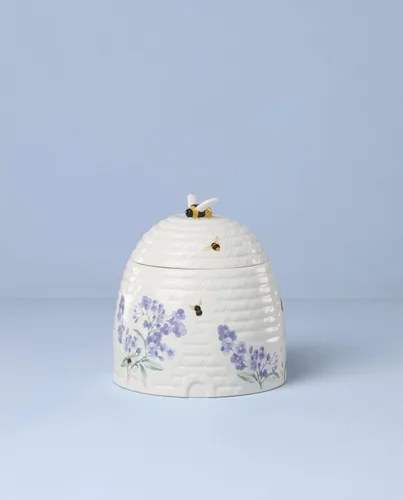 Vista 2 de Lenox Tarro de dulces Butterfly Meadow Beehive
