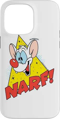 Vista 21 de Pinky and The Brain Funda Narf para iPhone 17
