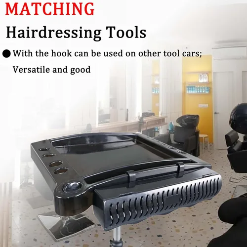 Vista 5 de 4 modos de instalación para extensiones de cabello utilizadas en múltiples ocasiones de trabajo, soporte de extensiones de cabello para peinar