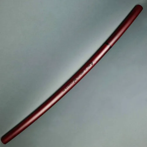 Vista 2 de Bishamon 40" forjado a mano japonés Samurai Espada, Shirasaya estilo, Katana. (Elige tu color)