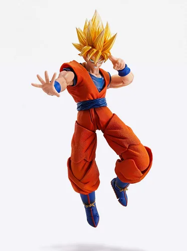 Vista 10 de TAMASHII NATIONS - Dragon Ball Z - Son Goku, Bandai Spirits Imagination Works Figura de acción