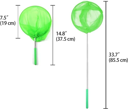 Vista 6 de ZffXH 1/2 PCS trampa de cebo de pesca plegable para peces pececillos cangrejo