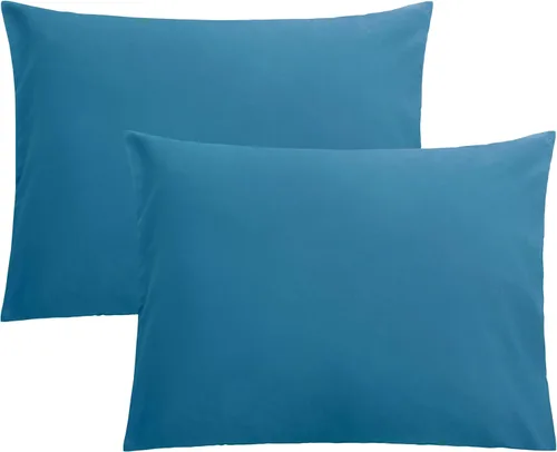 Vista 138 de FLXXIE Fundas de almohada de microfibra tamaño estándar, fundas de almohada suaves con cierre de sobre, fundas de almohada resistentes a arrugas