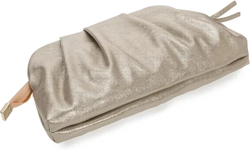 Vista 6 de CHARMING TAILOR Bolso tipo sobre elegante de cuero vegano suave con pliegues de PU para mujer