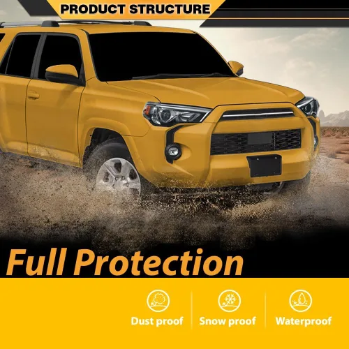 Vista 4 de CNNELL Cubierta superior de soporte del radiador compatible con Toyota 4Runner 2010-2020 TO1224108