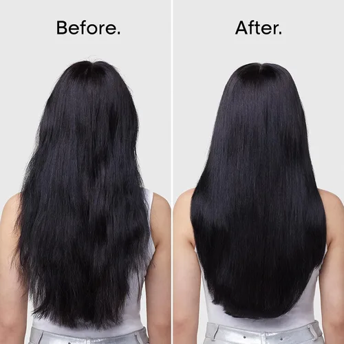 Vista 6 de L'Oréal Professionnel Paris Juego de champú y acondicionador profesional más largo que reduce la rotura y la apariencia de las puntas abiertas