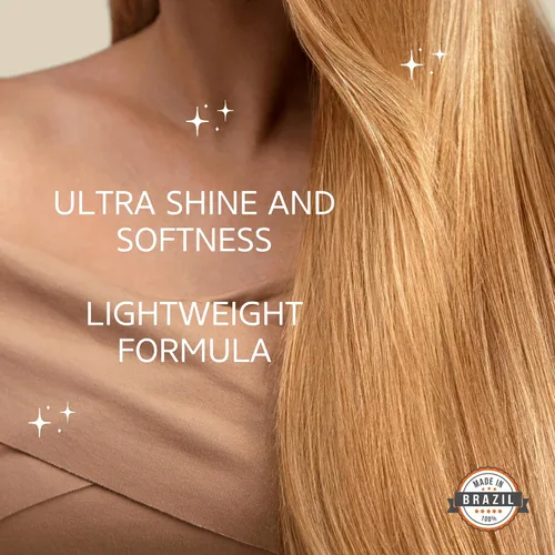 Vista 6 de KERAZON Aceite de argán para el cabello con queratina que suaviza el tratamiento de reparación de daños secos, fórmula premium, protección