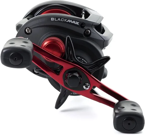 Vista 4 de Abu Garcia Carrete de baitcast de perfil bajo Max X