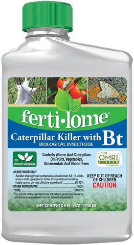 Vista 3 de Fertilome (16012) Caterpillar Killer with Bt Biological Insecticide, OMRI Listed (16 oz.)