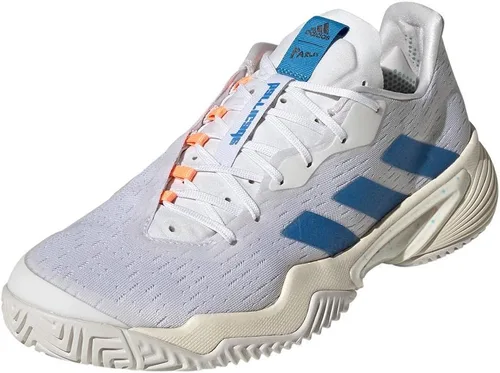Vista 10 de adidas Zapatillas de tenis Barricade Clay para hombre Fusión ártica/Limón úcido/Wonder Clay