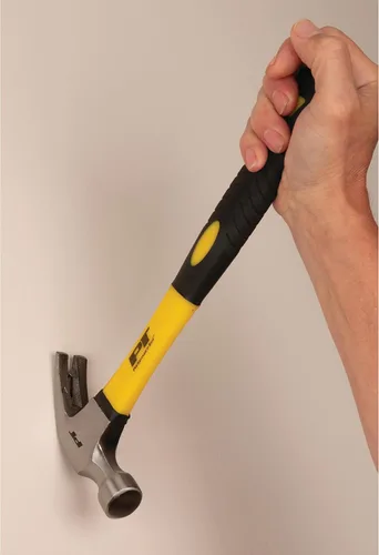 Vista 2 de Performance Tool M7020B Martillo de garra de 16 onzas con mango de fibra de vidrio