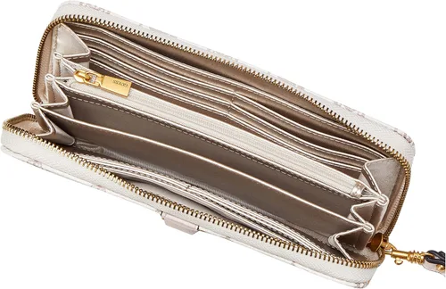 Vista 4 de GUESS Briana Large Zip Around Wallet