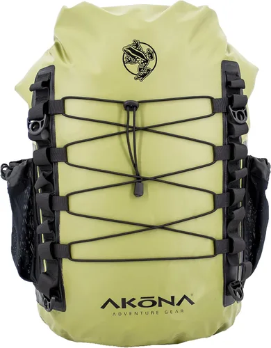 Vista 4 de AKONA Tanami Dry Single Strap Sling Bag with Roll Top Closure