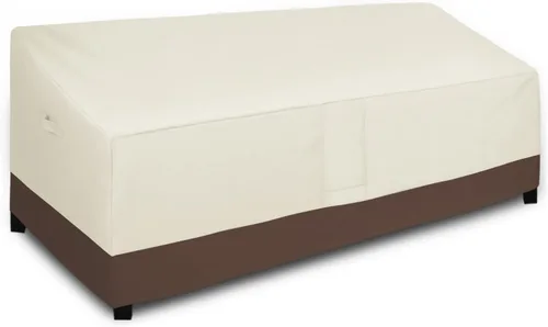 Vista 17 de Easy-Going Funda impermeable para muebles de patio, sofá biplaza para exteriores, resistente al viento, duradera