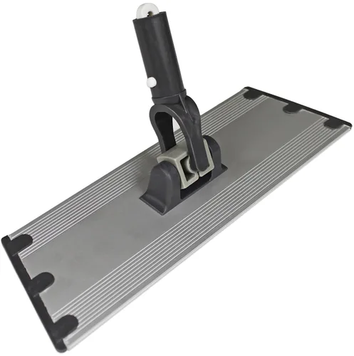 Vista 2 de CleanAide Marco plano para placa de fregona para almohadillas de microfibra de 10 pulgadas, aluminio de grado comercial con giro de 360°, cierre