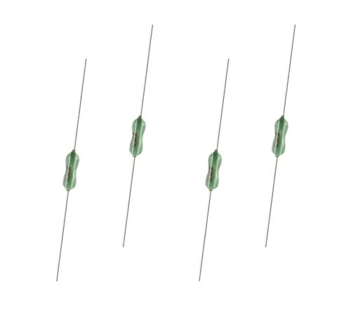 Vista 3 de Jutagoss Resistencia de fusible pico de metal soplado rápido, 0.125A 125V, 20 piezas