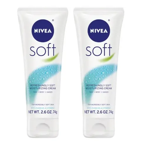 Vista 8 de NIVEA Crema Hidratante Suave 2.60 oz (Paquete de 6)