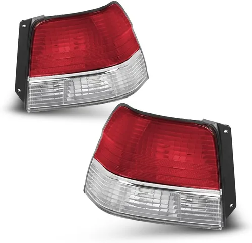 Vista 14 de GRAND ORANGE Conjunto de Luces Traseras Luces Traseras Lámpara de Freno con Bombillas Compatible con Toyota Hilux Pickup Truck 1989-1995 8156089166