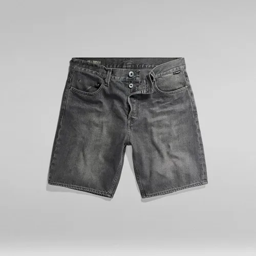 Vista 31 de G-STAR Pantalones cortos de mezclilla Triple a Staight Fit para hombre