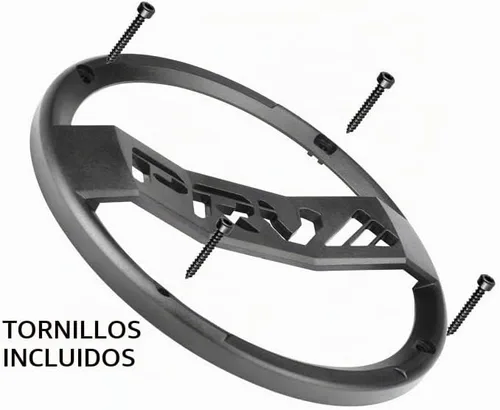 Vista 3 de PRV AUDIO 8GRILL-Poly - Parrilla de altavoz de 8 pulgadas, se adapta a diferentes modelos de PRV AUDIO y tornillos incluidos para una instalación