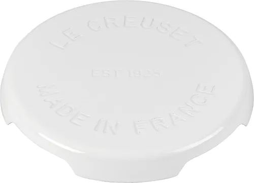 Vista 14 de Le Creuset - Trivet de hierro fundido esmaltado Signature, 8.8 pulgadas, alcachofa