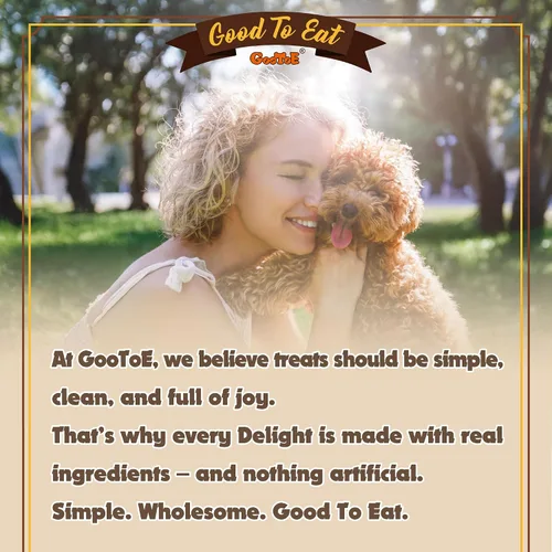 Vista 6 de Gootoe - Golosinas para perros, con alto contenido de proteínas, palitos sumergidos en pollo, 1.5 libras