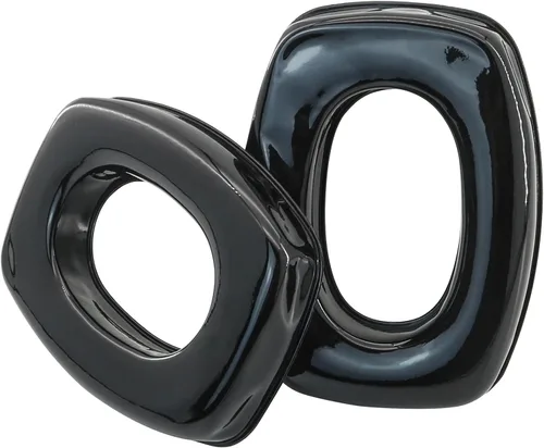 Vista 6 de Almohadillas de gel compatibles con Howard Leight de Honeywell, Impact Sport, Pro, Sync, serie de orejeras de protección auditiva, repuesto