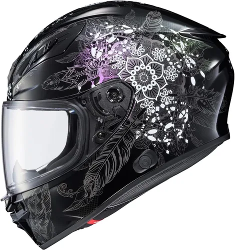 Vista 9 de ScorpionEXO R430 - Casco de cara completa sólido (blanco - grande) Casco