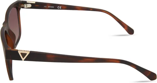 Vista 3 de GUESS Gafas de sol cuadradas clásicas y elegantes para hombre