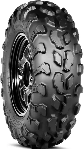 Vista 2 de 25x8.00R12 Carlisle Dura Trail ATV 44 Rango de carga D Neumático de pared negro