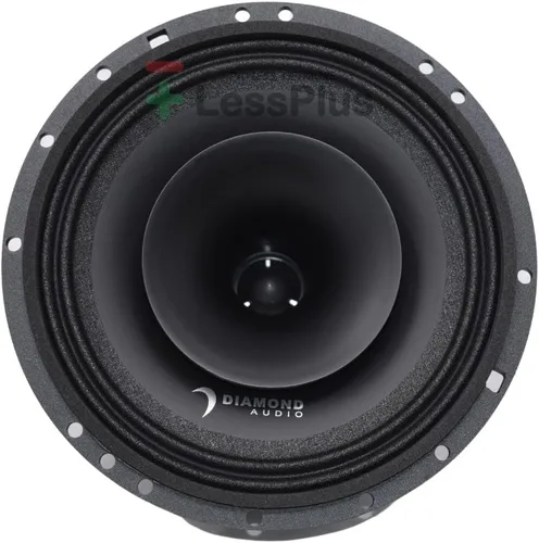 Vista 4 de Diamond Audio MP654 6.5 PRO Altavoz de bocina de rango completo Co-Ax