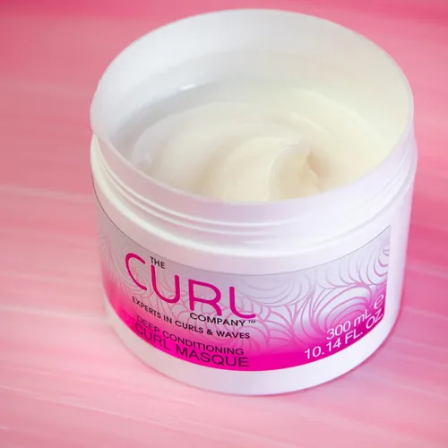 Vista 5 de The Curl Company Curl Care Deep Conditioning Curl Masque 10.1 fl oz