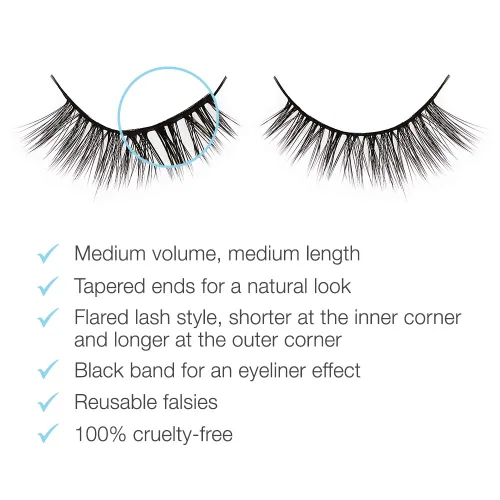 Vista 4 de Ardell Pestañas de tira Aqua Lashes 341
