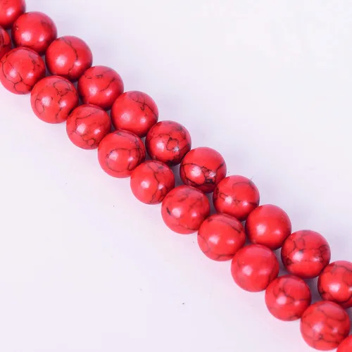 Vista 19 de 6mm Cuentas Redondas de Granate para Hacer Joyería DIY, Poder Curativo de Cristal, Piedras Preciosas Sueltas para Hacer Pulseras y Collares, Hilo