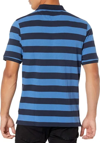 Vista 3 de Tienda Essentials Men's Slim-Fit Cotton Pique Polo Shirt