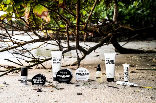 Vista 4 de Would Barstool Sports Brand - Aceite de barba sin perfume para hombres, 1 onza líquida, suavizante hidratante y acondicionador, nutre y protege