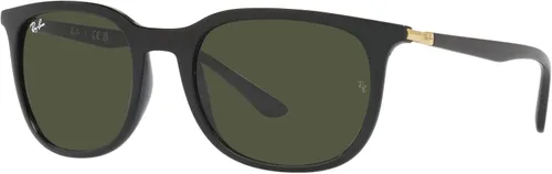 Vista 2 de Ray-Ban RB4386f - Gafas de sol cuadradas de corte bajo