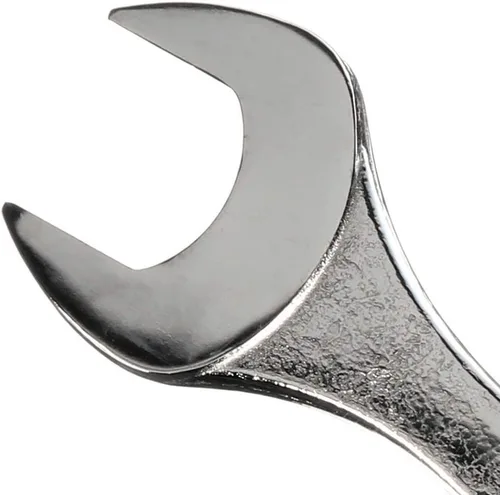Vista 2 de URREA Llave combinada de 12 puntos, herramienta mecánica jumbo de 2-1/2 pulgadas con construcción forjada en caliente y acabado satinado, 1280