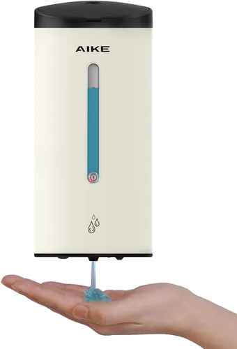 Vista 10 de AIKE Dispensador de jabón automático clásico,25 oz para comercial,AK1205E Acero inoxidable cepillado