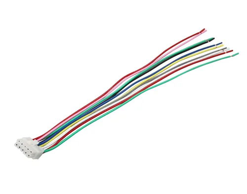 Vista 3 de Enchufe de entrada de alto nivel para altavoz de 10 pines Compatible con amplificador Alpine, modelos MRV MRP V12, serie V-Power Flex