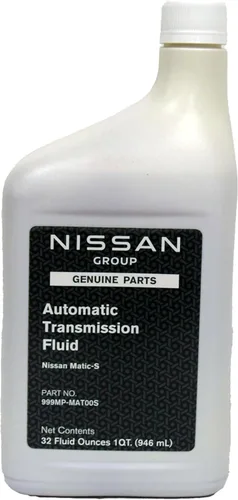 Vista 2 de Líquido de transmisión original Nissan OEM Matic-S 999MP-MTS00P (5 cuartos de galón)