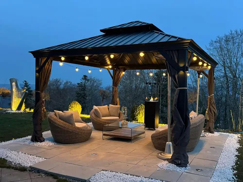 Vista 17 de Purple leaf - Gazebo para exteriores.