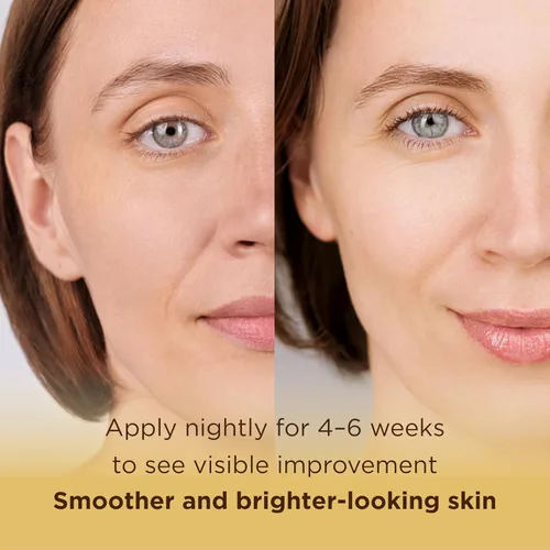 Vista 6 de MATKAS Korean Active Capsule - Crema facial híbrida retinal al 0.05%, 1.7 onzas líquidas, hidratante facial nocturno, hidratante coreano