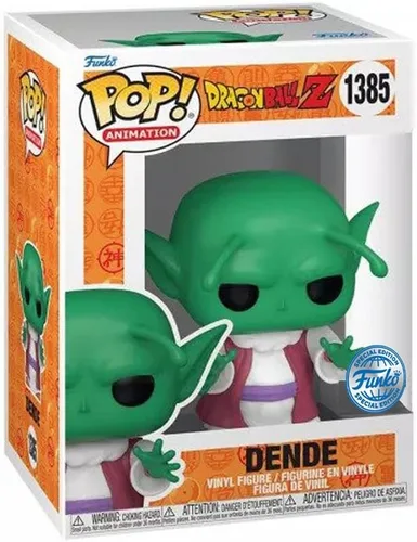 Vista 2 de Funko Pop! Animación: Dragon Ball Z - Dende Edición Especial Multicolor Figura de Vinilo Exclusivo #1385