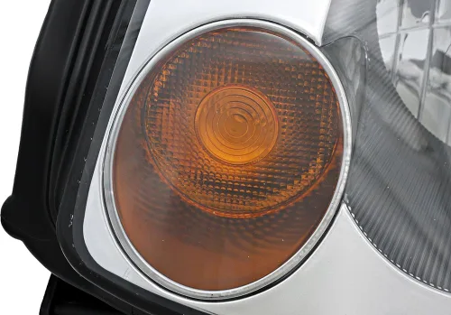 Vista 4 de Para Infiniti G35 Coupé Faros Lámparas Set 2003 2004 2005 HID lado del conductor y pasajero