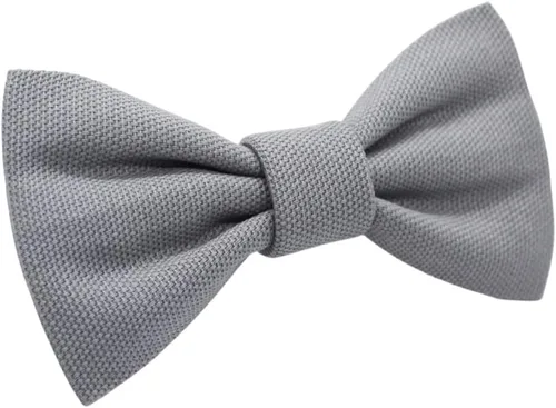 Vista 11 de Handmade Pre-Tied Clip on Bow Tie for Baby to Young Boy