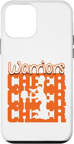 Vista 16 de Warriors Cheer Back to School Cheerleading Spirit O Case for iPhone 17
