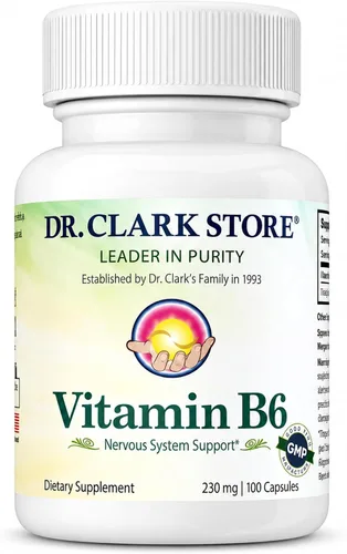 Vista 13 de Dr Clark Store Suplemento de tiamina con vitamina B1 - 400 mg, 100 cápsulas