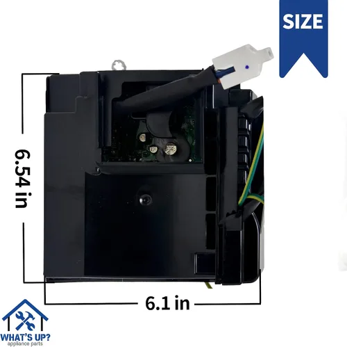 Vista 5 de What's Up? 519306299 WR49X10283 Placa de control del inversor de refrigerador para refrigeradores GE Embraco vcc3 1156 k8 f 90 AP5669522 PS6883663